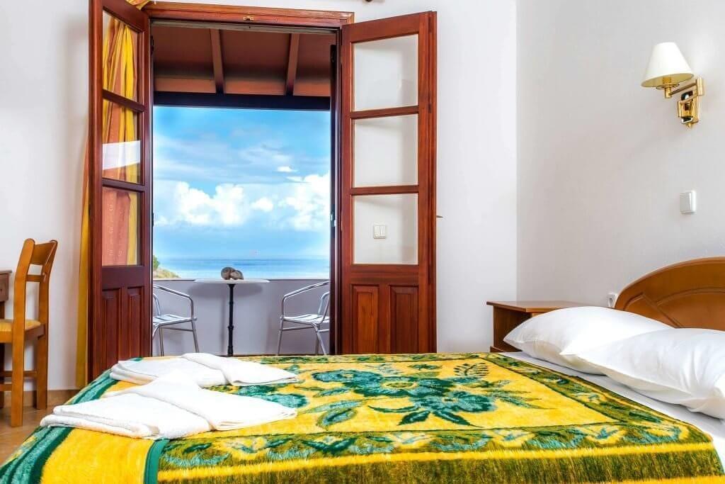 Asteri Hotel 斯科拉 外观 照片