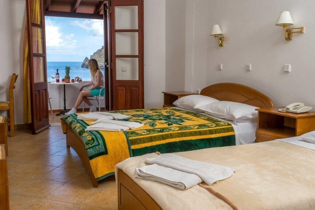 Asteri Hotel 斯科拉 外观 照片